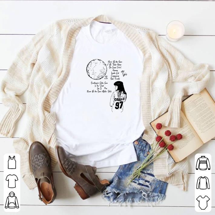 Original Camila Cabello Best Songs Never Be The Same Havana Inside Out shirt