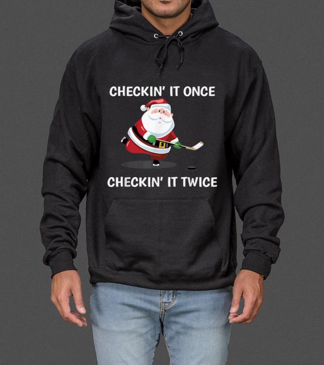 Original Christmas Design for Hockey Lovers sweater