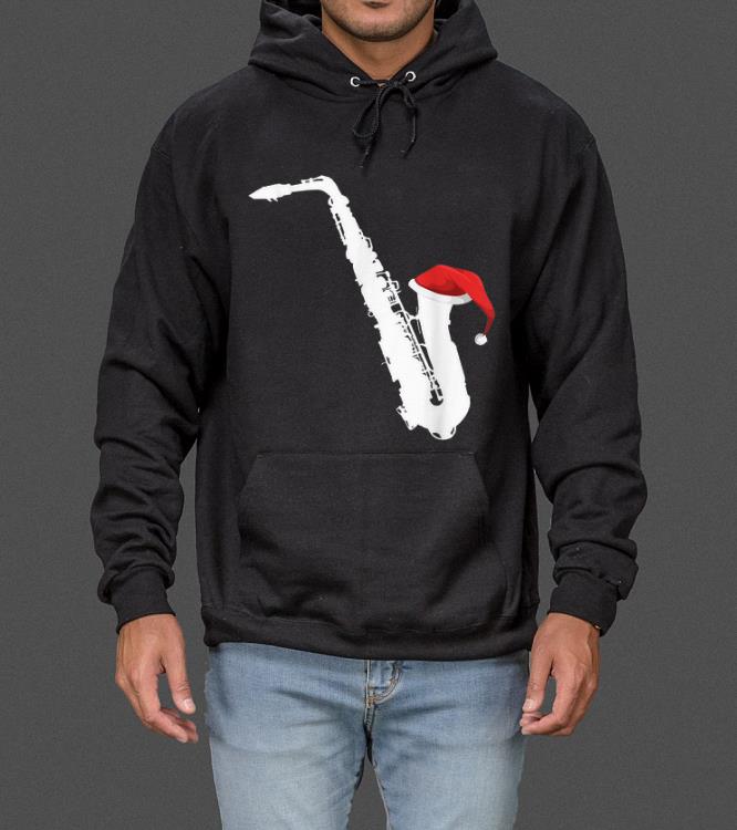 Original Christmas Saxophone - Santa Saxophone sweater