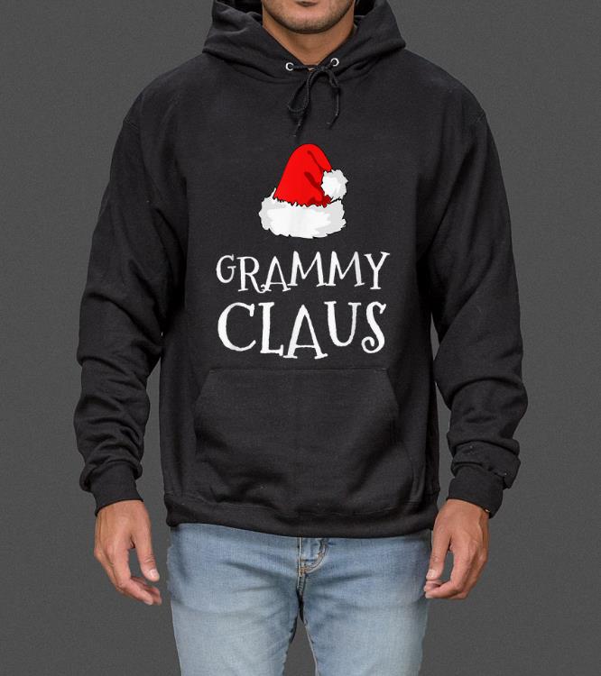 Original Grammy Claus Christmas Hat Family Group Matching Pajama sweater