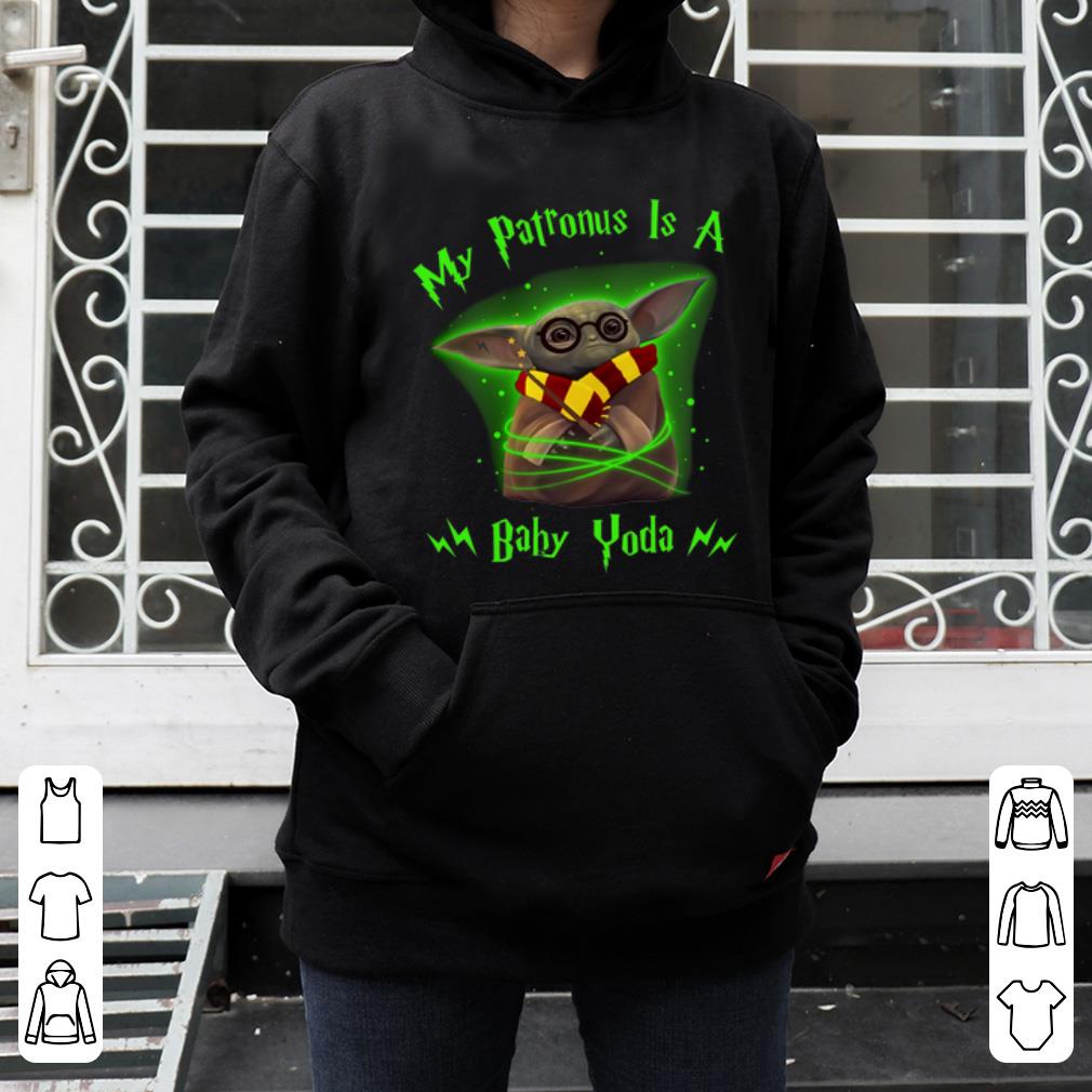 Original Harry Potter My Patronus Is A Baby Yoda shirt