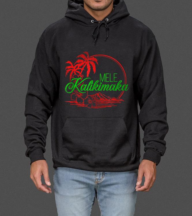 Original Mele Kalikimaka Hawaii Christmas Vacation sweater