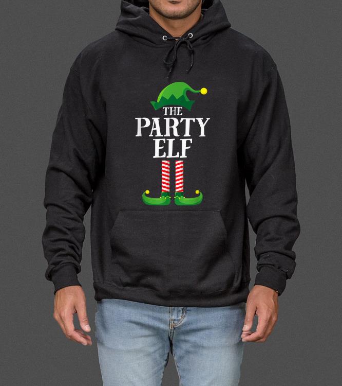 Original Party Elf Matching Family Group Christmas Party Pajama sweater