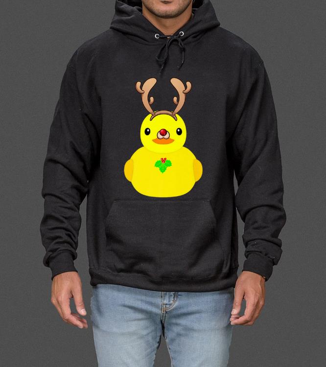 Original Rubber Ducky Reindeer Funny Christmas Ducky Novelty sweater