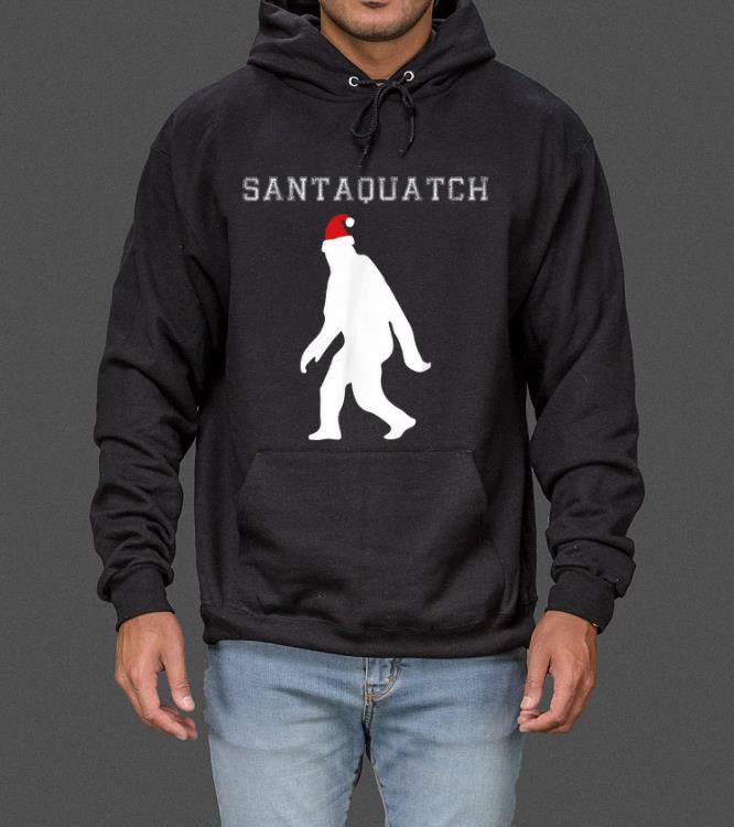 Original Santaquatch - Funny Santa Apparel Christmas Gift and Costume sweater