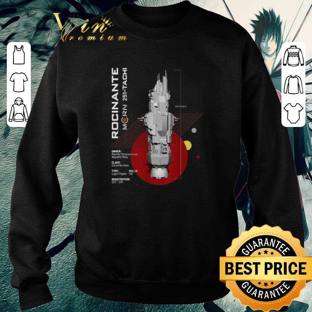 Original The Expanse Rocinante Ship shirt