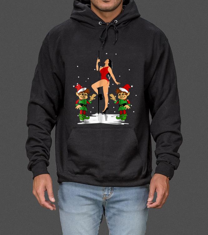 Original Ugly Christmas Stripper Pole sweater