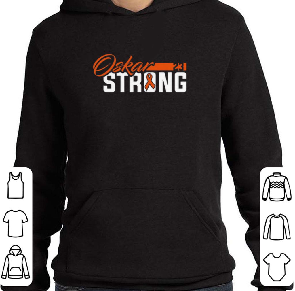 Philadelphia Flyers Oskar Strong Cancer shirt