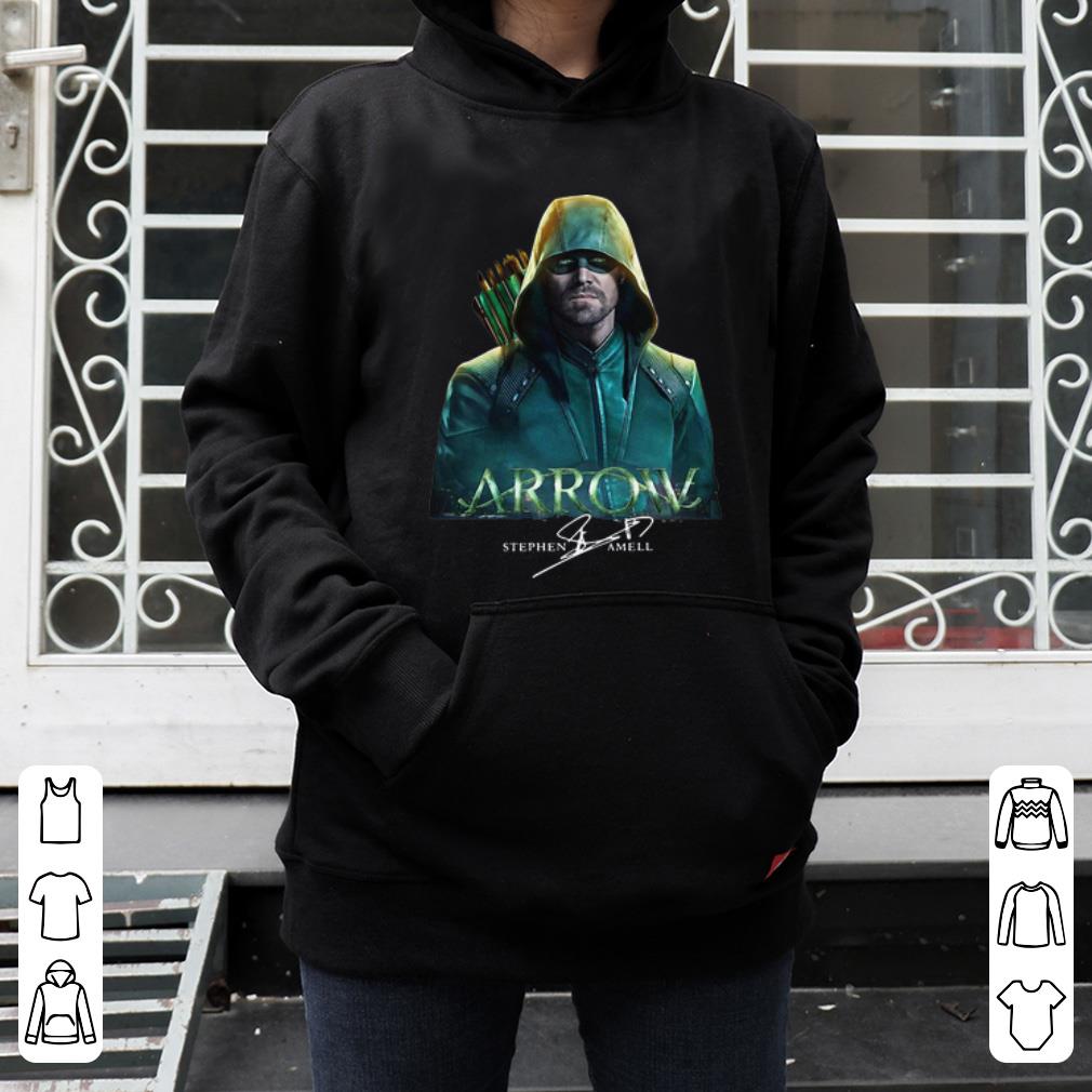 Premium Arrow Stephen Amell Signature shirt
