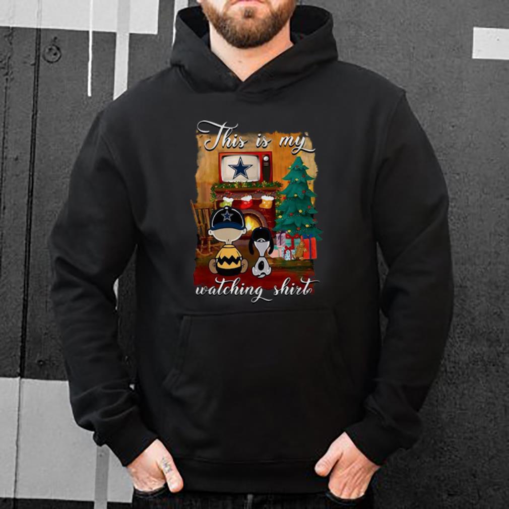 Premium Charlie Brown Dallas Cowboys This Is My Hallmark Christmas Movie shirt