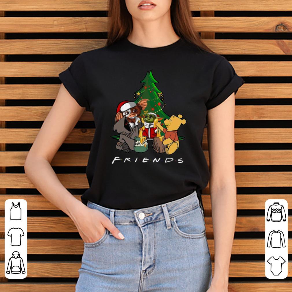 Premium Christmas Tree Baby Yoda Gizmo And Pooh Merry Christmas shirt 2 Premium Christmas Tree Baby Yoda Gizmo And Pooh Merry Christmas shirt 3
