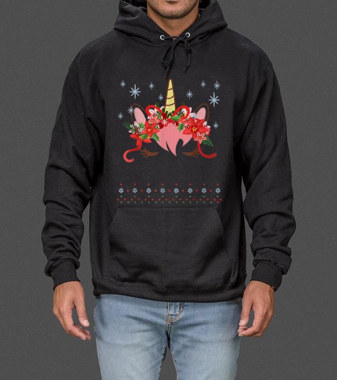 Premium Christmas Unicorn Ugly Sweater sweater