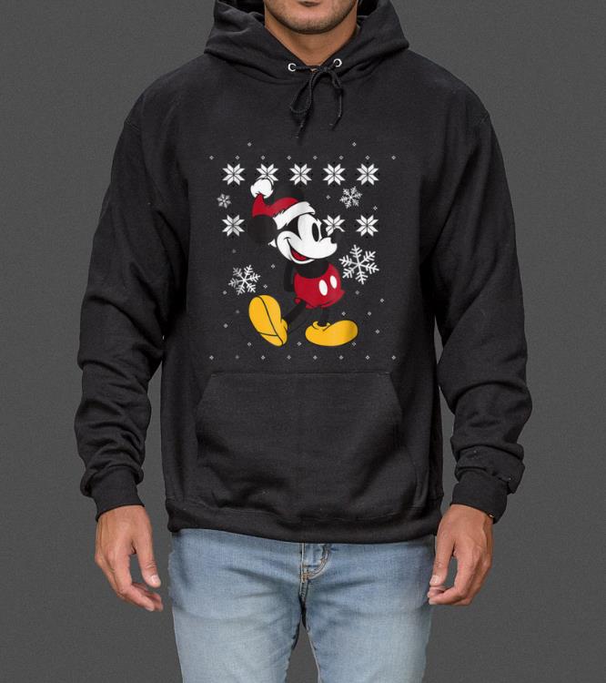Premium Disney Faux Ugly Christmas Sweater Mickey Mouse sweater