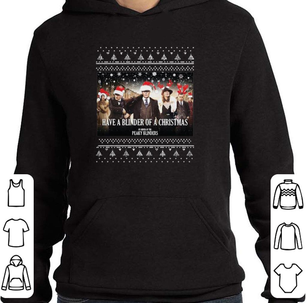 Premium Have A Blinder Of A Christmas Peaky Blinders Ugly Christmas sweater