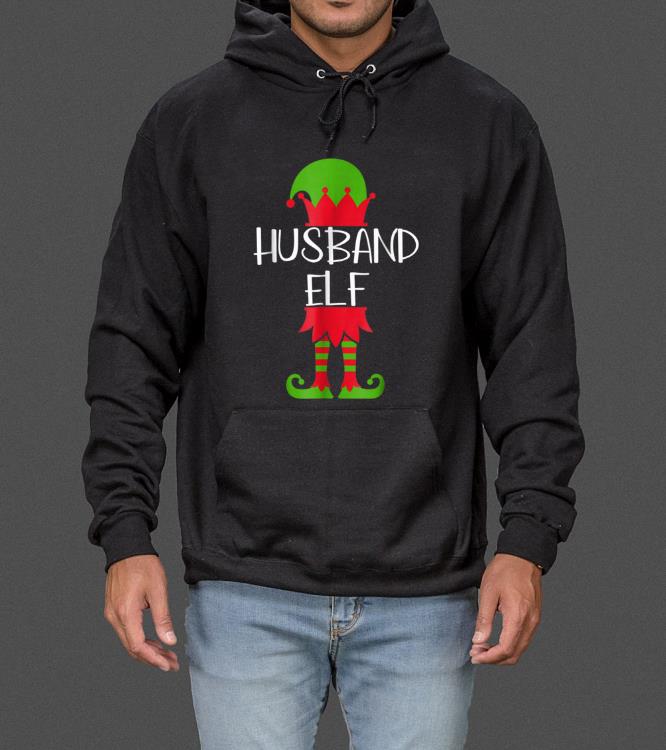 Premium Husband Elf Matching Family Group Christmas Funny Tee sweater