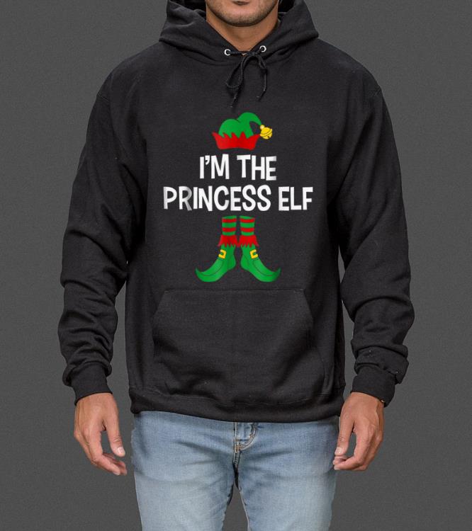 Premium I'm The Princess Elf Matching Family Group Christmas sweater