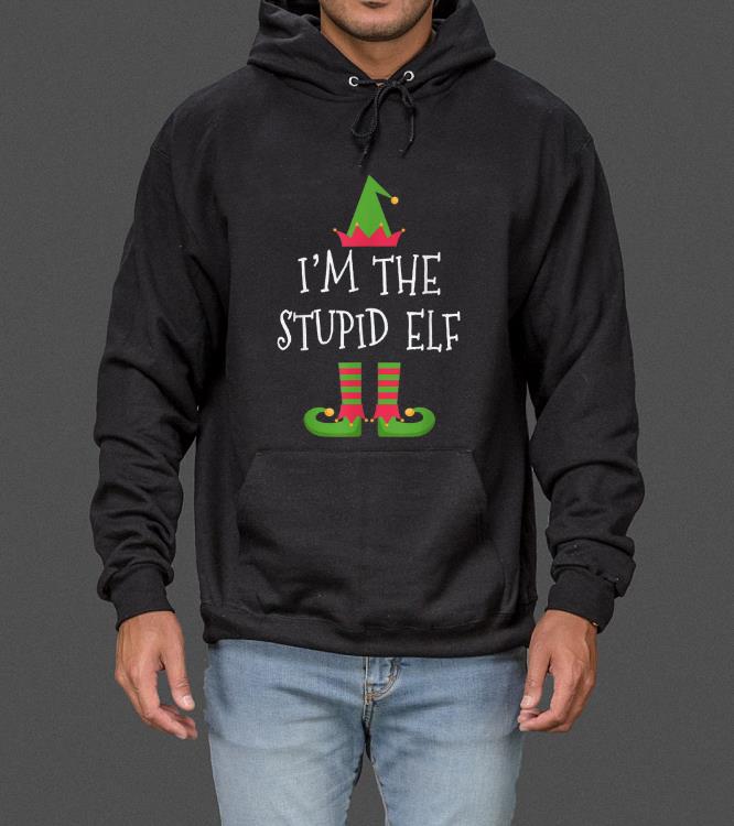 Premium I'm The Stupid ELF ELF Matching Family Group Christmas sweater