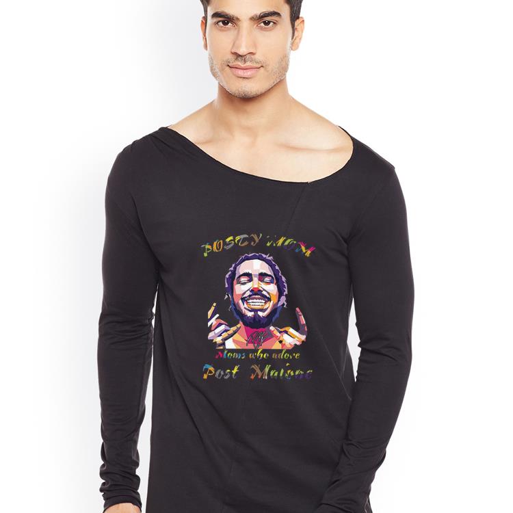 Premium Posty Mom moms who adore Post Malone shirt