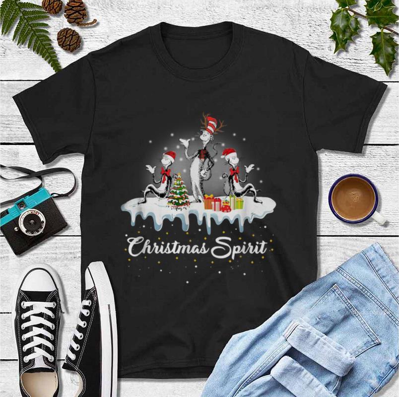 Premium Santa Dr Seuss Christmas Spirit shirt