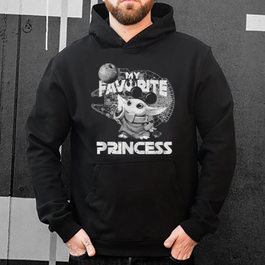 Premium Star Wars Baby Yoda My Favorite Princess shirt