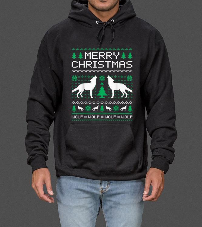 Premium Wolf Ugly Christmas sweater