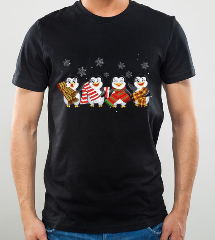 Pretty Baby Penguin Snow Christmas shirt