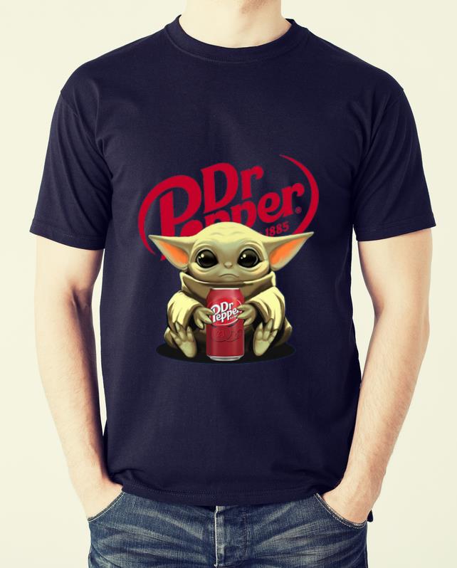Pretty Baby Yoda hug Dr Pepper shirt 1 Pretty Baby Yoda hug Dr Pepper shirt 2