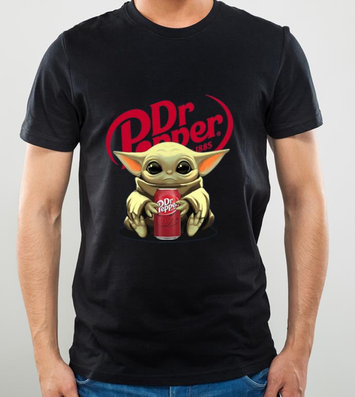 Pretty Baby Yoda hug Dr Pepper shirt 5 Pretty Baby Yoda hug Dr Pepper shirt