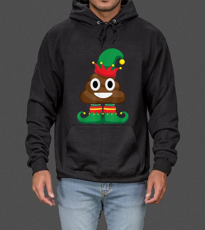 Pretty Elf Poop Emoji Family Christmas Poop sweater
