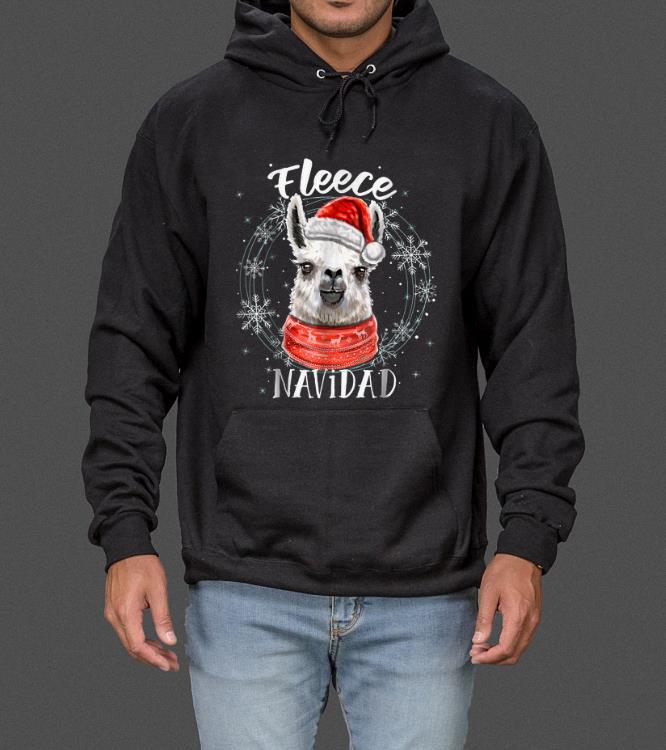 Pretty Fleece Navidad Christmas Llama Llama Christmas Gifts sweater