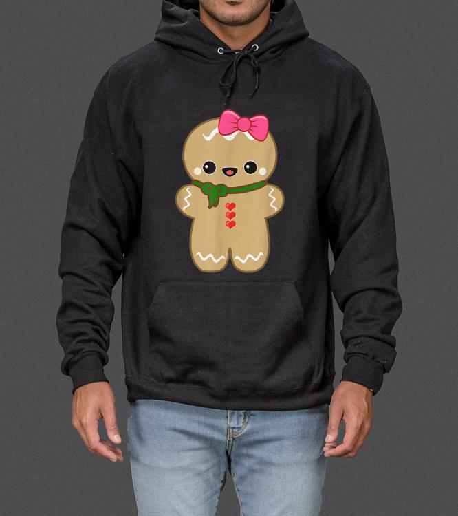 Pretty Funny Christmas Cookie Gingerbread Cute Girl Women kids Gift sweater