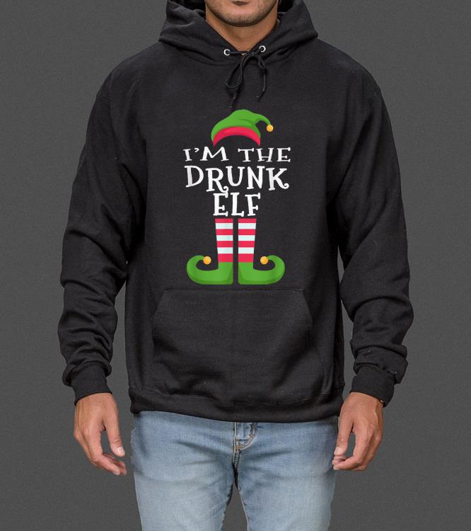 Pretty I'm The Drunk Elf Family Matching Funny Christmas sweater