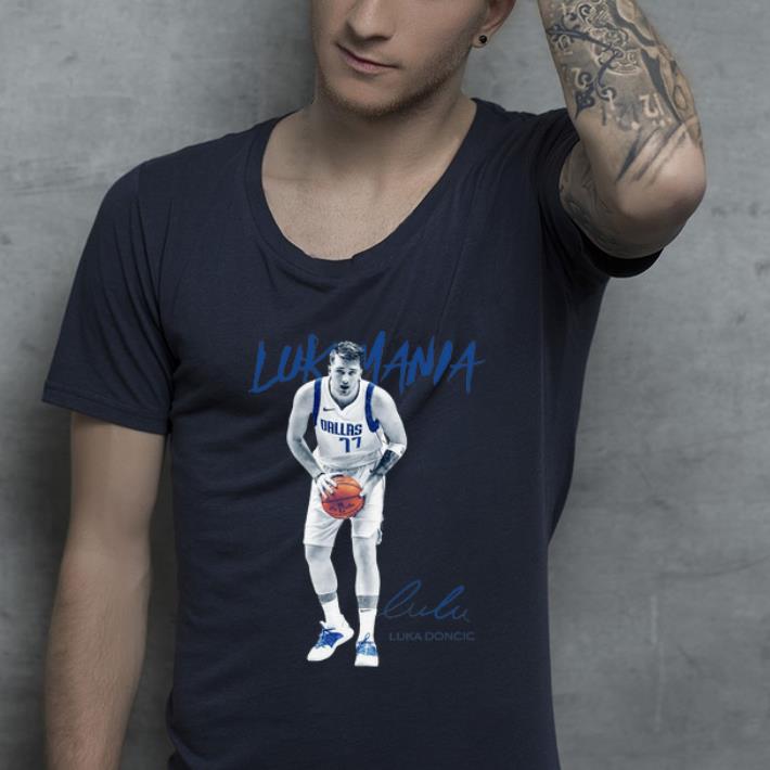 Pretty Luka-mania Dallas Mavericks Luka Doncic Signature shirt