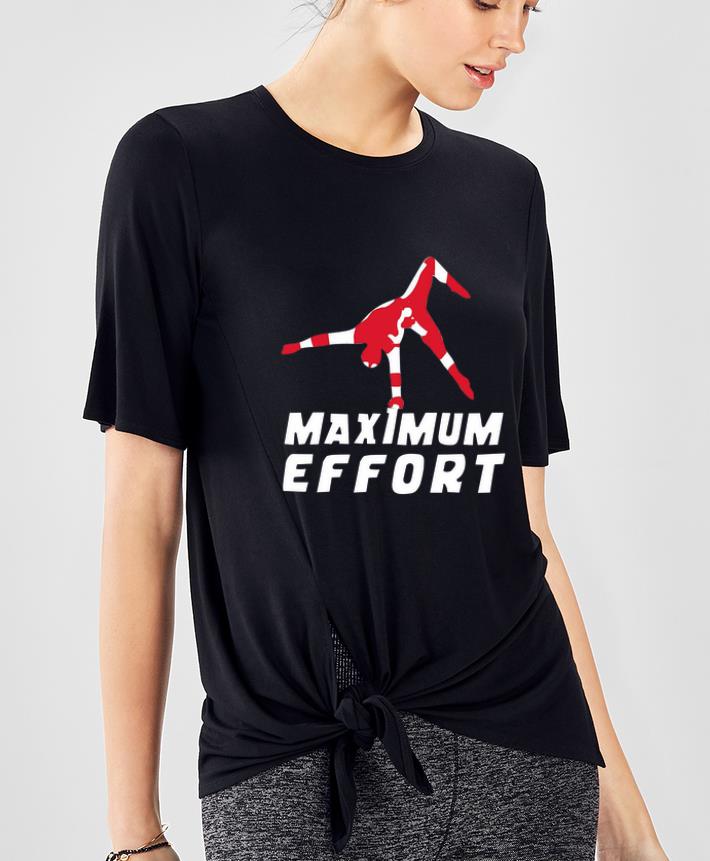 Pretty Maximum effort Jumpman Air Jordan shirt