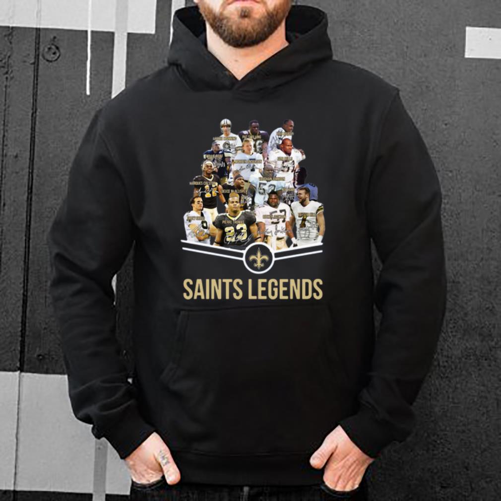 Pretty New Orleans Saints NFL Signatures shirt