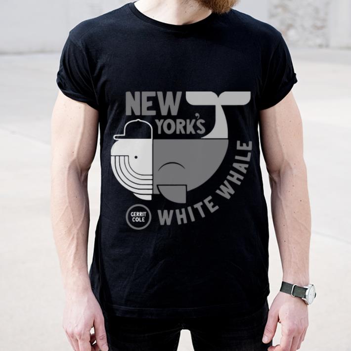 Pretty New York’s White Whale Gerrit Cole Houston Astros shirt