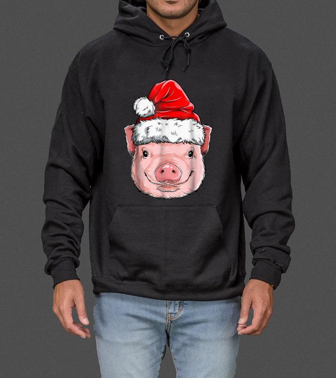 Pretty Pig Santa Christmas Kids Boys Girls Funny Xmas Gifts sweater