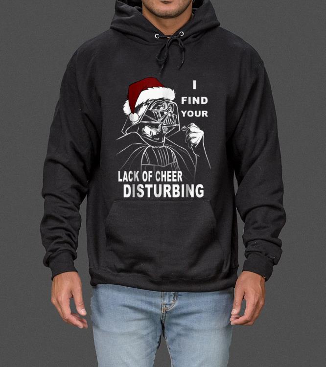 Pretty Star Wars Vader Santa Lack Holiday Cheer Christmas sweater