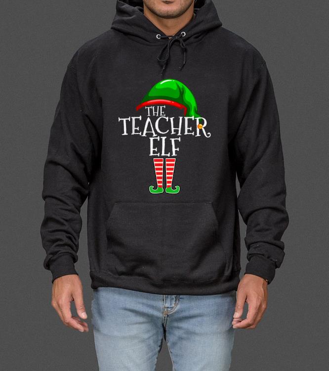 Teacher Elf Family Matching Group Christmas Gift Outfit Set sweater