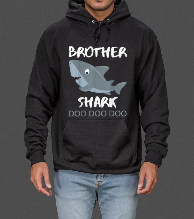 Top Brother Shark Doo Doo Christmas Gift Idea Bro Uncle sweater