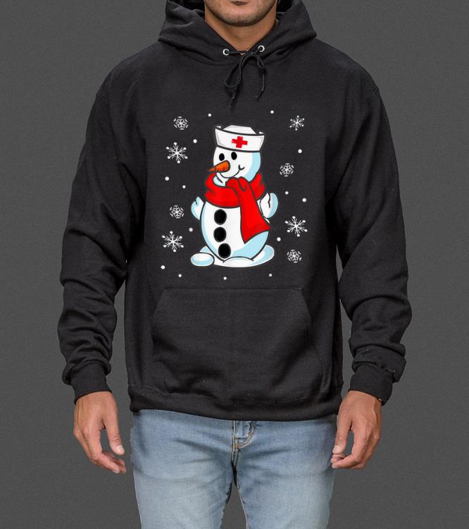 Top Funny Christmas Nurse Snowman Cute Apparel Men Women Gift sweater