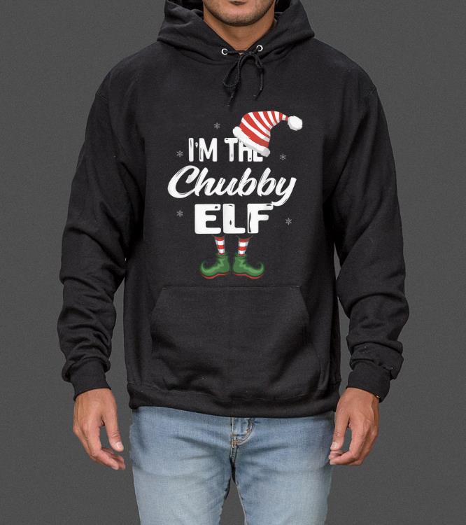 Top I'm The Chubby Elf Family Matching Christmas Xmas Team Gifts sweater