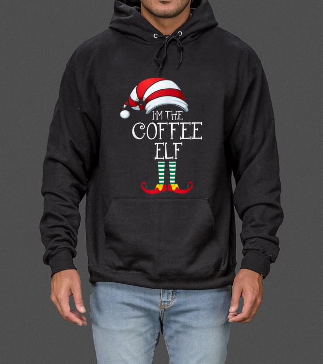 Top I'm The Coffee Elf Family Matching Christmas Gift Group sweater