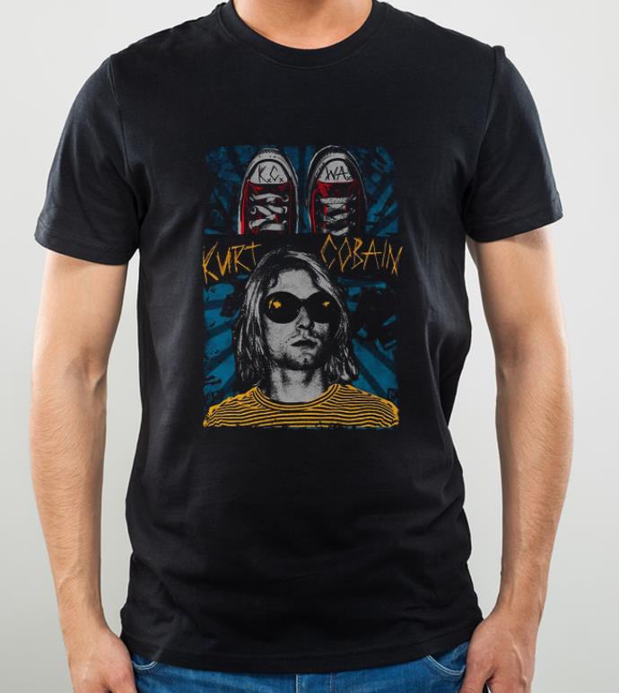 Top Kurt Cobain shirt