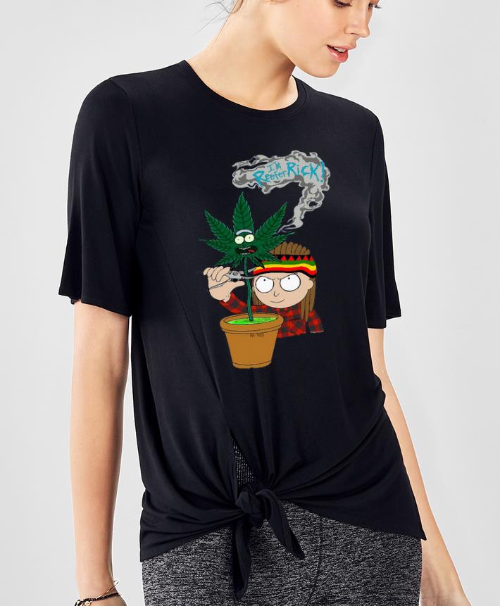 Top Morty Im Reefer Rick shirt