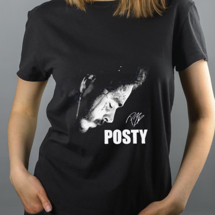 Top Post Malone Stay Away Posty Signature shirt