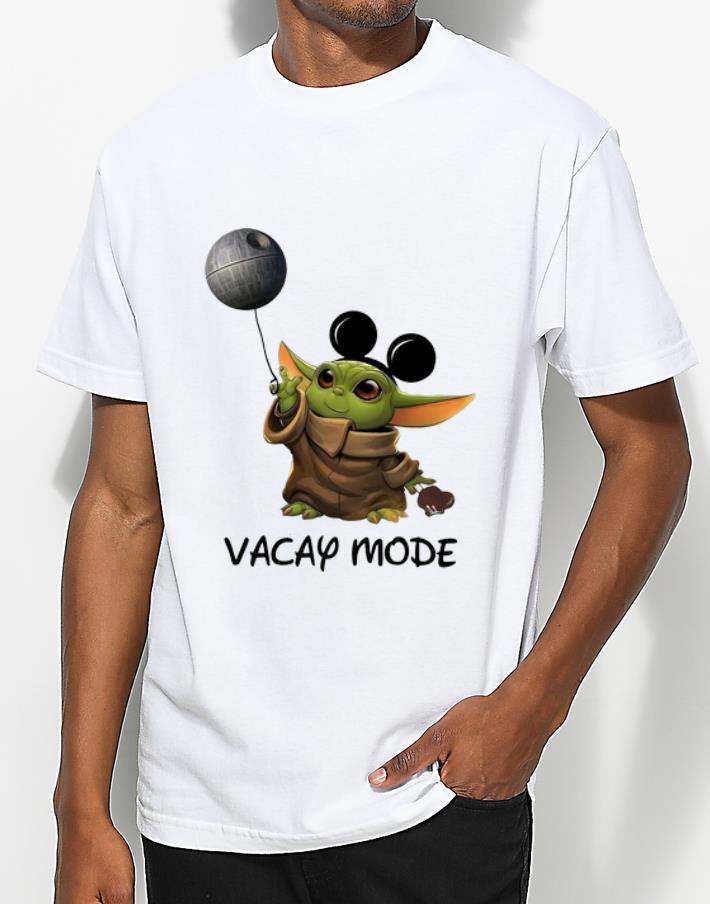 Top Star Wars Baby Yoda Mickey Mouse Vacay Mode shirt 5 Top Star Wars Baby Yoda Mickey Mouse Vacay Mode shirt