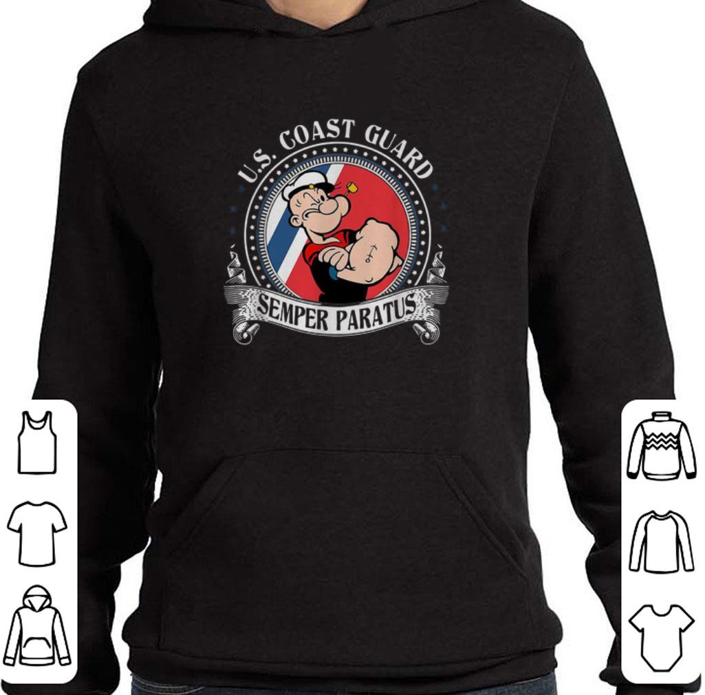 US Coast Guard Semper Paratus Popeye The Sailor shirt
