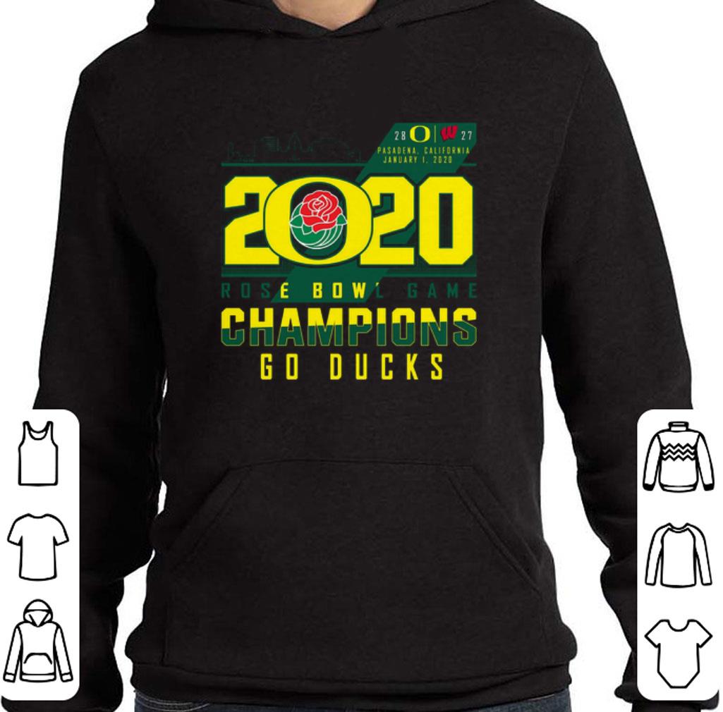 Awesome 2020 Rose Bowl Game Champions Oregon Ducks vs Wisconsin Badgers shirt 5 Awesome 2020 Rose Bowl Game Champions Oregon Ducks vs Wisconsin Badgers shirt