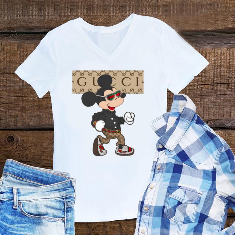 Awesome Disney Mickey Mouse Gucci shirt